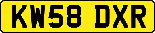 KW58DXR