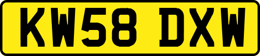 KW58DXW