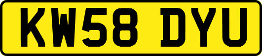 KW58DYU