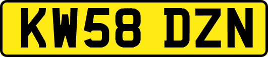 KW58DZN