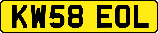 KW58EOL