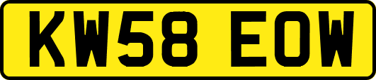 KW58EOW