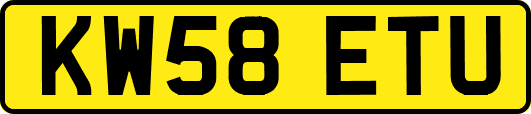 KW58ETU