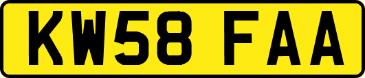 KW58FAA