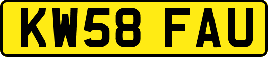 KW58FAU