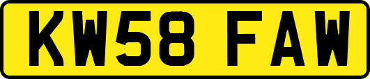 KW58FAW