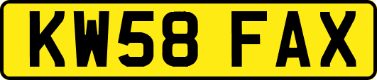 KW58FAX