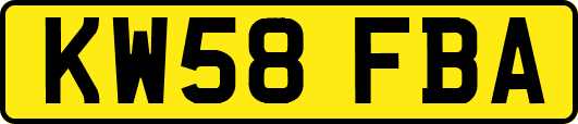 KW58FBA