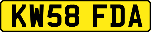 KW58FDA