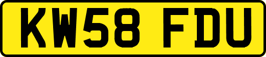 KW58FDU