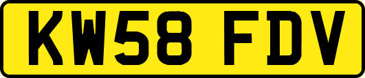 KW58FDV