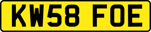 KW58FOE