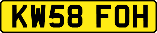 KW58FOH