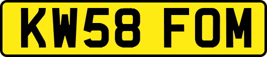 KW58FOM