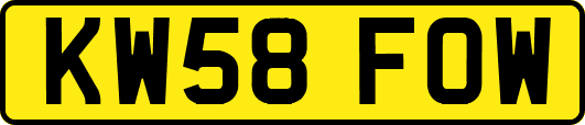 KW58FOW