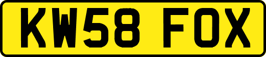 KW58FOX