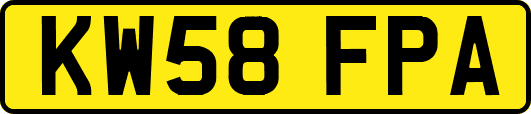 KW58FPA