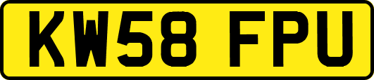 KW58FPU