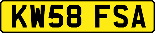 KW58FSA