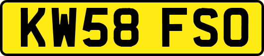 KW58FSO