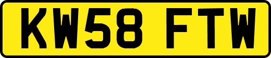 KW58FTW