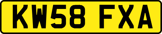 KW58FXA