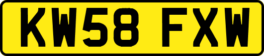 KW58FXW
