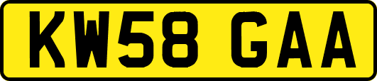 KW58GAA