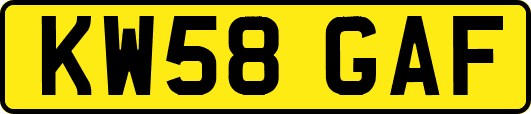 KW58GAF