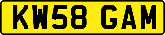 KW58GAM