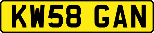 KW58GAN