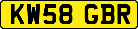 KW58GBR