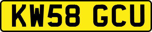 KW58GCU