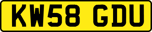 KW58GDU