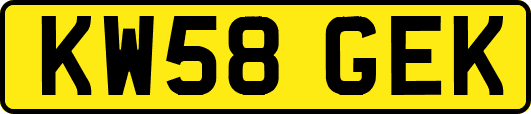 KW58GEK