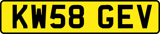 KW58GEV
