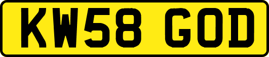 KW58GOD