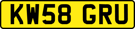 KW58GRU