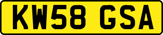 KW58GSA