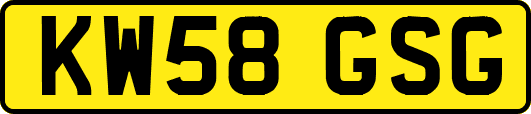 KW58GSG