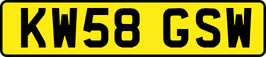 KW58GSW