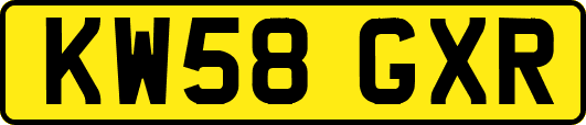 KW58GXR