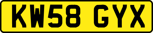 KW58GYX
