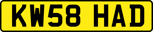 KW58HAD