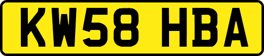 KW58HBA