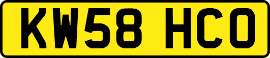 KW58HCO