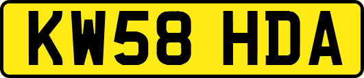 KW58HDA