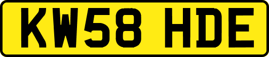 KW58HDE