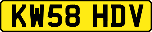 KW58HDV