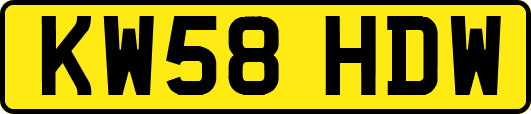 KW58HDW